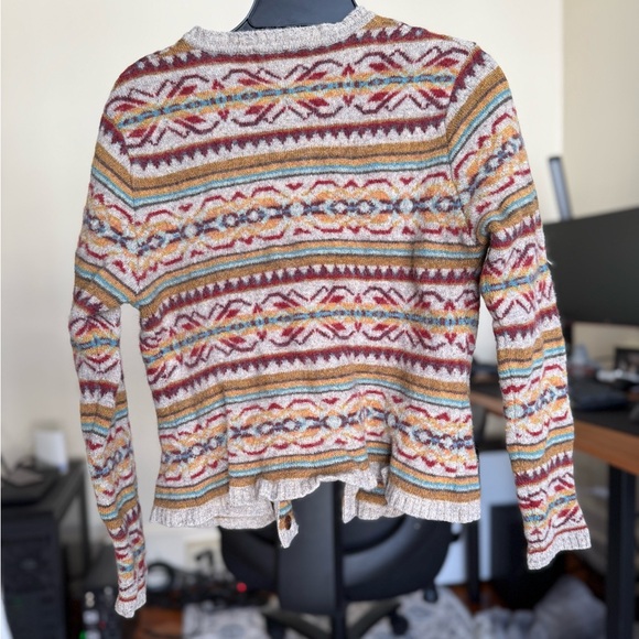 Vintage Ralph Lauren Lambswool Heritage Cardigan Sweater Medium - Picture 3 of 4